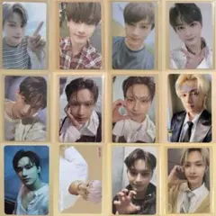 SEVENTEEN ジュン JUN 韓国盤 アルバム 特典 トレカ 12枚セット