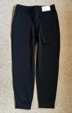 タグ付き未使用 ユニクロ ウルトラストレッチ アクティブジョガーパンツ M 黒