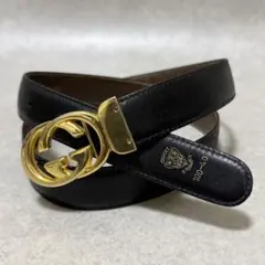 GUCCI/グッチ/ホースヘッド Gバックル/レザーベルト/茶 - メルカリ
