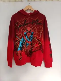 マーベル スパイダーマン MARVEL SPIDER-MAN パーカー 2XL