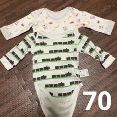 UNIQLO 肌着 70cm 長袖