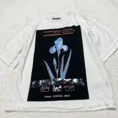 ディーゼル　半袖　Tシャツ　アイリス　カットソー　白　黒　青　綿100% Y2K