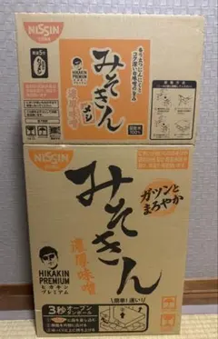 みそきんラーメン 1ケース みそきんメシ 1ケース カートン　セット 2025年最新】みそきんメシ 1ケースの人気アイテム - メルカリ