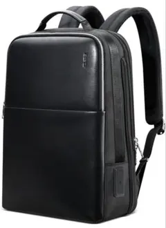ビジネスリュック メンズ 多機能 15.6インチPC対応 防水 大容量 ブラック