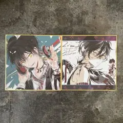 ディアヴォーカリスト　エーダッシュ　直筆　色紙 ディアヴォーカリスト エーダッシュ 色紙 直筆サイン入り | K