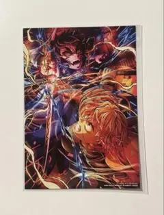 鬼滅の刃 無限城編　善逸vs獪岳　キービジュアル イラストボード　映画入場者特典