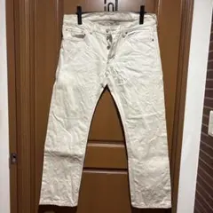 Green label relaxing アイボリー デニムXL