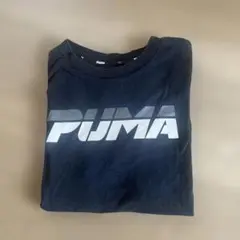 PUMA ロゴプリント Tシャツ ブラック130のサムネイル