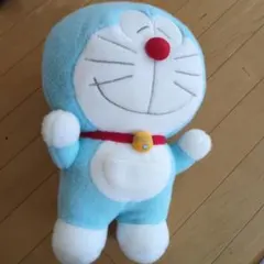 ドラえもん 羊毛フェルト風 BIGぬいぐるみ 新品タグ付き