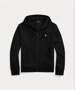 Polo Ralph Lauren ブラック フルジップパーカー