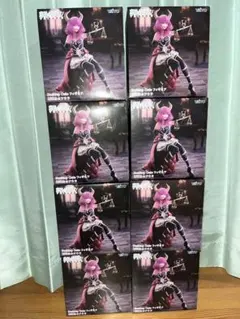 TAITO Desktop Cute 断頭台のアウラ フィギュア　8体セット