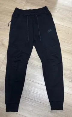 NIKE ブラックテックフリース　下