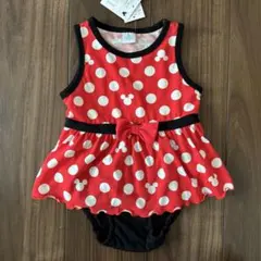 ディズニー　なりきりミニー　上下　80cm
