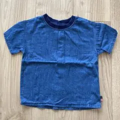 LAGKAW デニムブルー Tシャツ 110のサムネイル