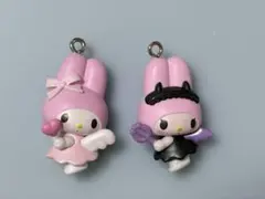 サンリオ　エンジェル　こあくま　マイメロディ　2個セット　ガチャ