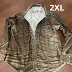 k*u様 ヴィンテージParasuco コーデュロイシャツジャケット