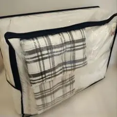 羽毛掛ふとん ファインプロテクト加工150㎝×210㎝フランス産 ブルー