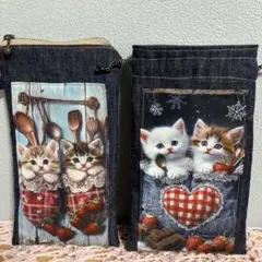 パネル猫ちゃん　2個set