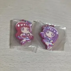 アイカツ プリパラ ラバーストラップ