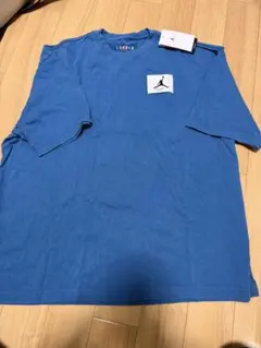 Jordan XL 青 Tシャツ ジャンプマンロゴ