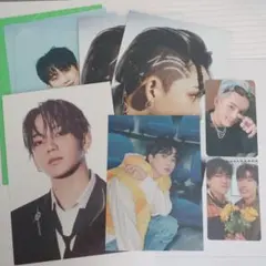 ヒョンソク　TREASURE　まとめ売り　セット　ポスター　トレカ　ポストカード