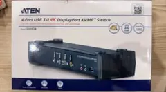 ATEN 4ポート Dual-View KVMPスイッチ CS1744 - メルカリ