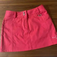 プーマゴルフ　美品スカートM
