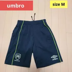 umbro アンブロ　メンズ ハーフパンツ　M　ブラック　サッカー・フットサル