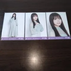 乃木坂46　生写真　コンプ　カラーワンピース my respect 森平麗心