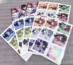 カラフルピーチ　アニメイトコラボ　ポストカード