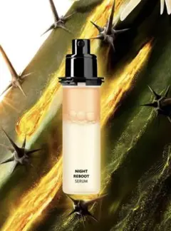 新品2026年3月購入YSL ピュアショット ナイト リチャージセラム レフィル