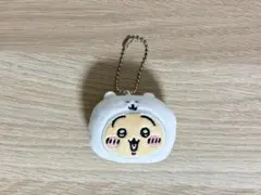 ナガノマーケット 鈴入りおかおマスコット うさぎ マスコット ナガノ
