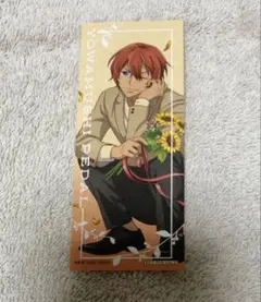 弱虫ペダル 新開 隼人 中外 バースデーフラワー3 会場特典クラフトステッカー