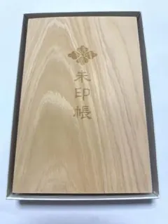 ✨完売品✨新品未使用品✨伊勢神宮✨桧 木製御朱印帳✨ - メルカリ