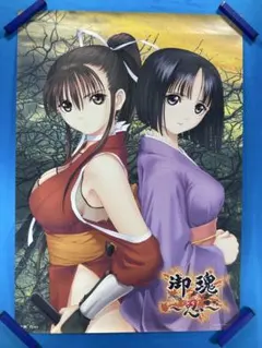 片神名〜喪われた因果律〜 ポスター B2 2004年 叶希一 山本京 - メルカリ