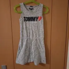 TOMMY HILFIGER ノースリーブワンピース 110