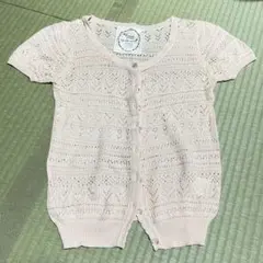 【美品】emsexcite サマーニットカーディガン　半袖