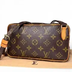 極極美品！ LOUIS VUITTON マルリーバンドリエール a1055