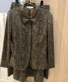 希少 Burberrys セットアップ ヴィンテージ ペイズリー 9