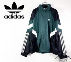 US古着 アディダス adidas ナイロンジャケット 常田大希 遠藤さくら