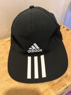 adidas 黒 ベースボールキャップ OSFM