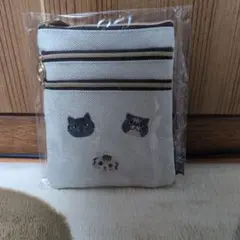 a*i様 カルディ ネコの日バッグプレミアム 3段マルチポーチ KALDI