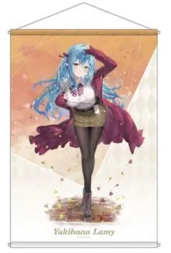 ホロライブ 雪花ラミィ タペストリー(等身大含) 5点まとめ売り ホロライブ 雪花ラミィ タペストリー(等身大含) 5点まとめ売り