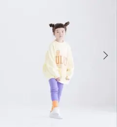 LOWRYS FARM KIDS カレッジBIGウラケ スウェット110-120