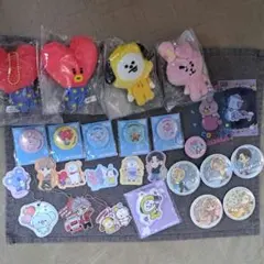BT21 BTS キャラクター グッズセット まとめ売り