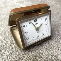 スイス製】タケオキクチ 手巻きレクタンギュラー型 メンズ腕時計 
