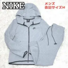 NIKE ナイキ テックフリース 上下 セットアップ グレー Mサイズ 廃盤品