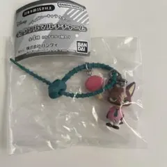 ディズニーキャラクター カラフルマルチチャーム ニック ガチャ