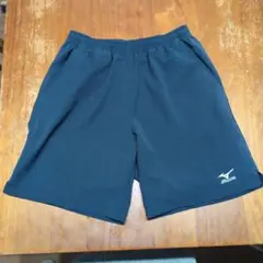 Mizuno ハーフパンツ Lサイズ 濃いグレー