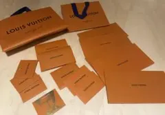 LOUIS VUITTON ショップ袋と封筒セット